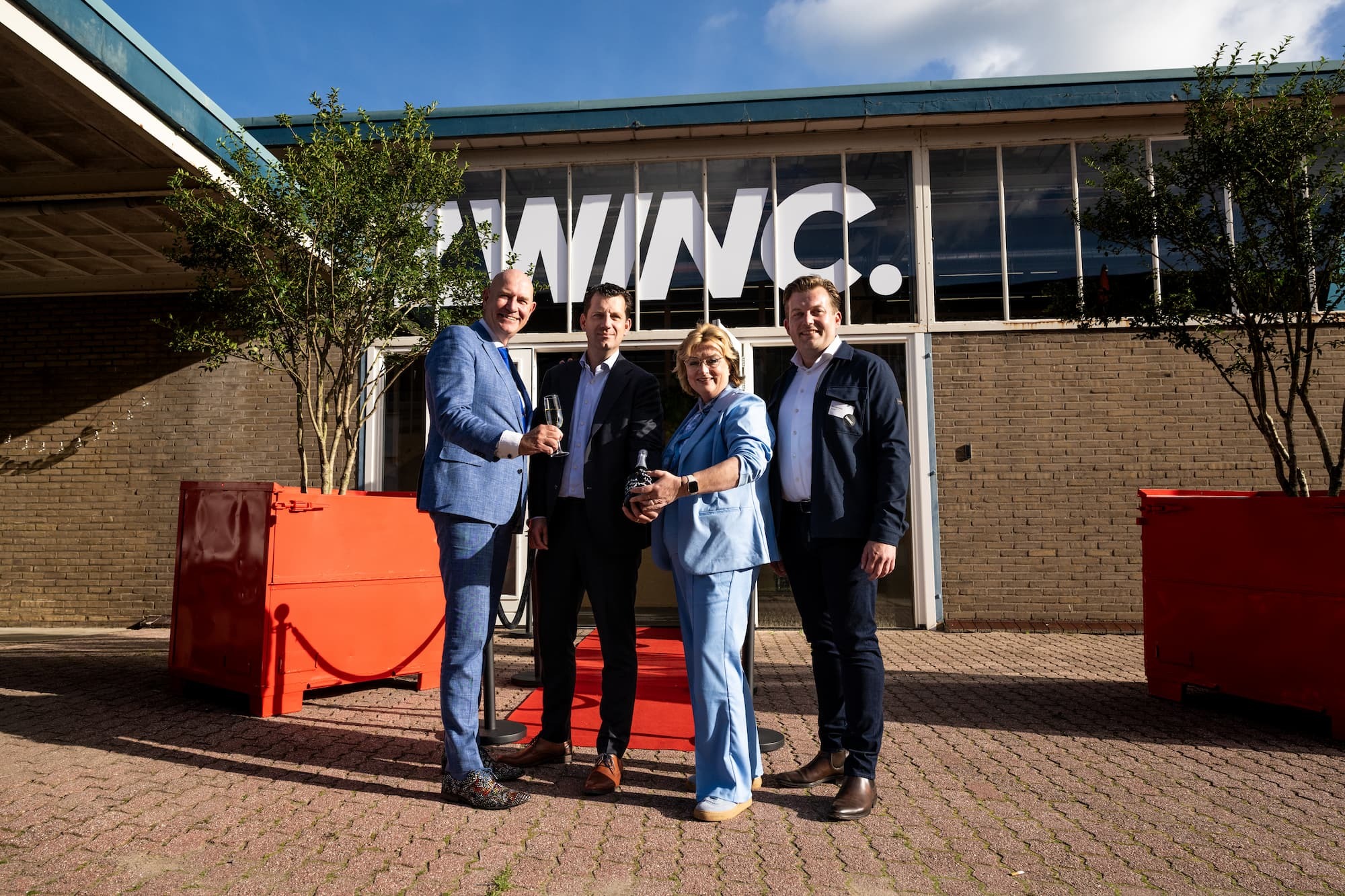 Opening zwinc