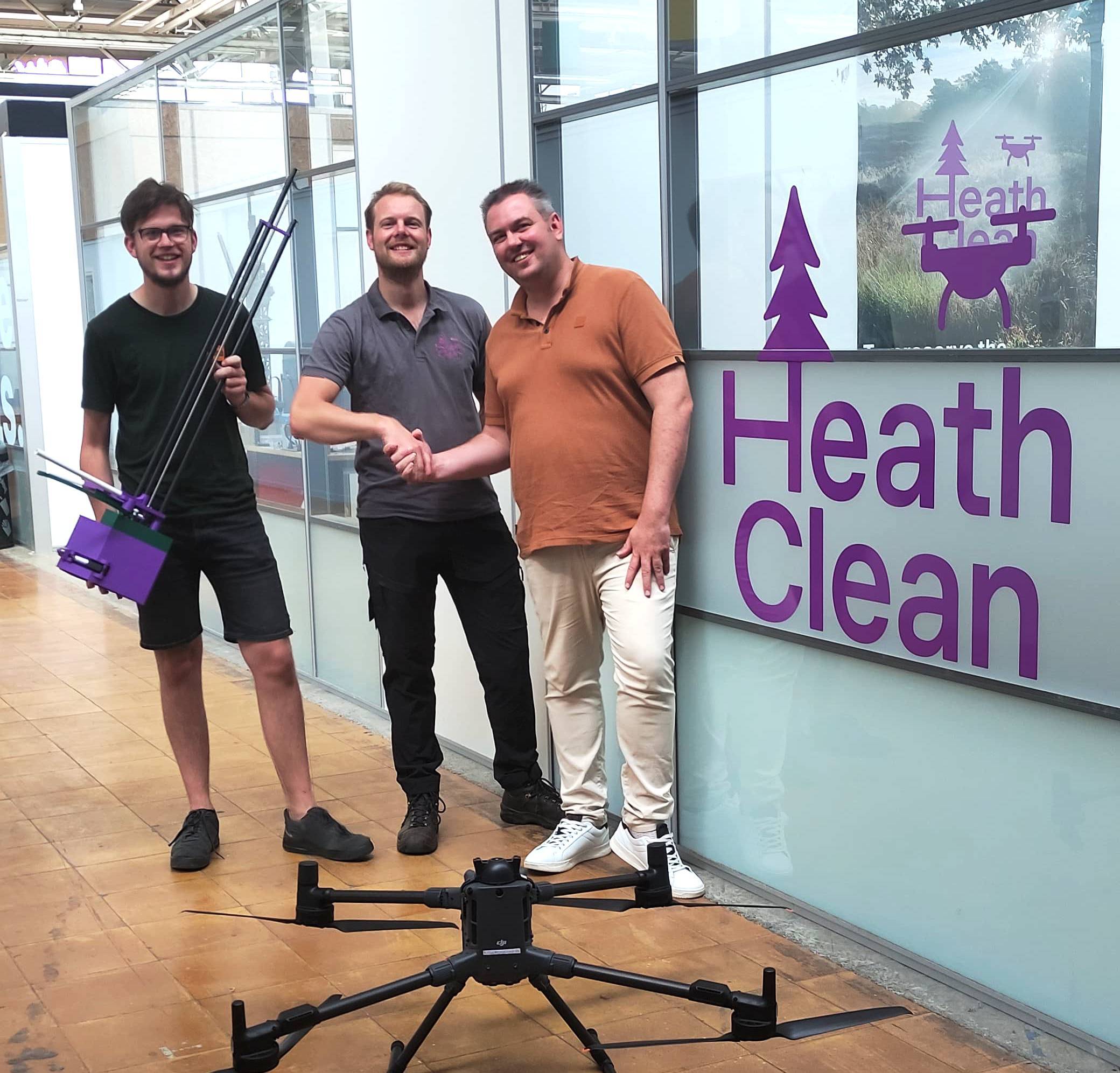 Rabo Innovatielening voor Heath Clean