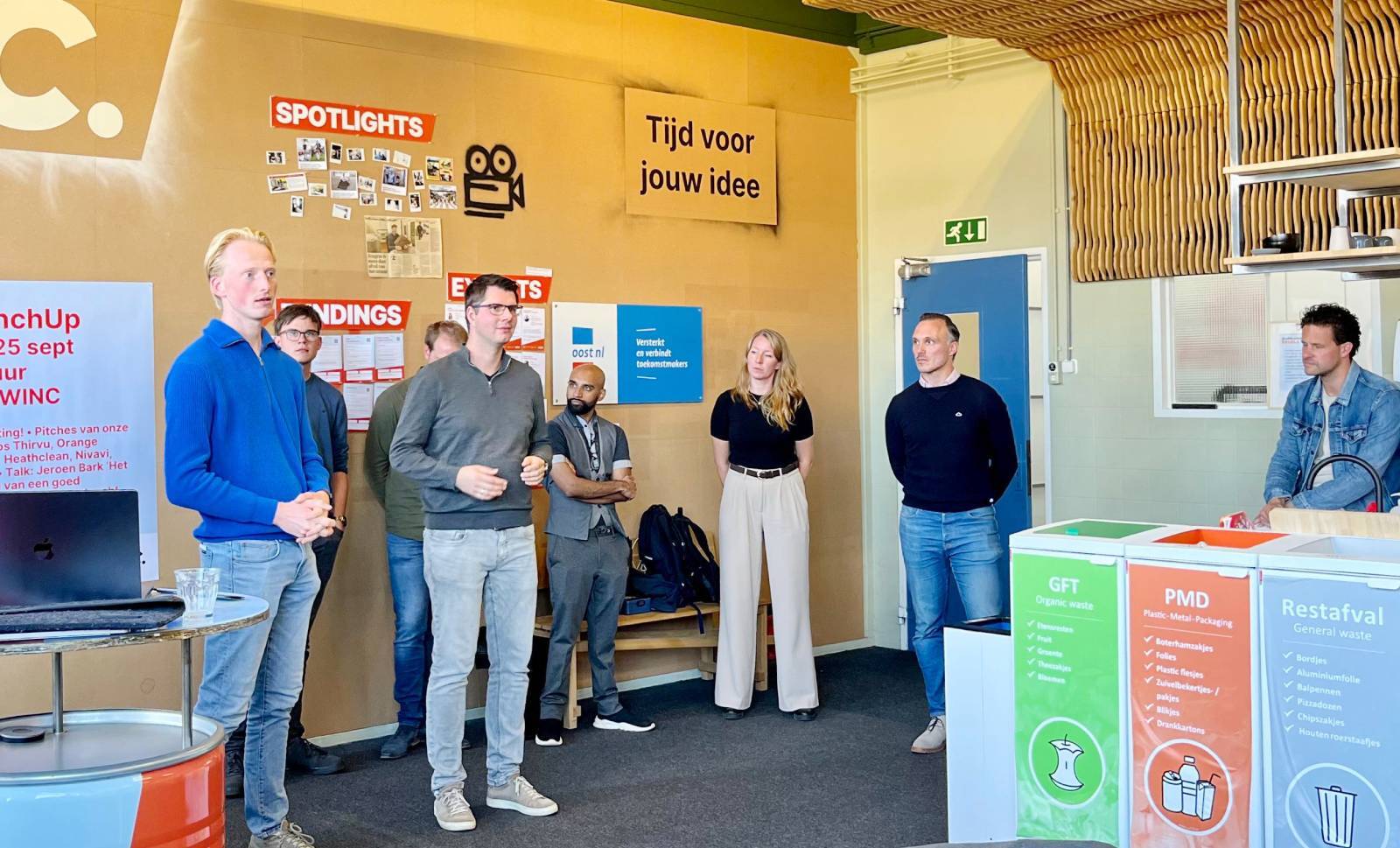 Lunchup ZWINC startups 10 december