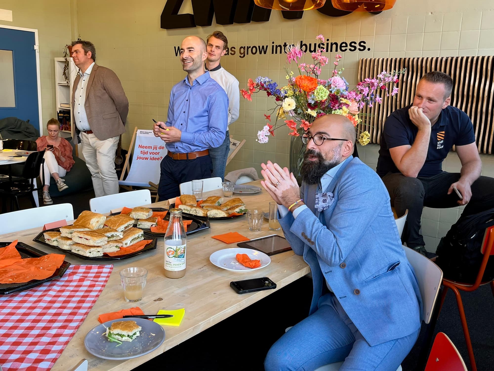 Lunchup ZWINC startups 24 september