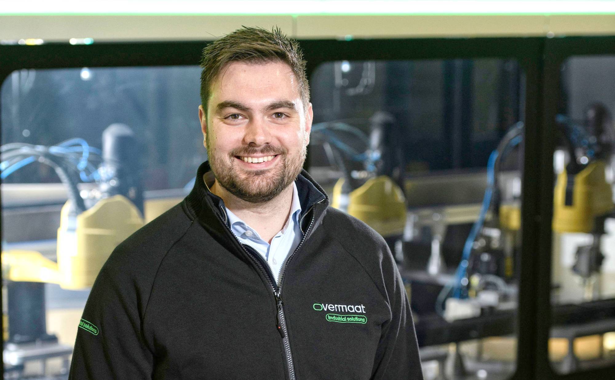 Overmaat industrial solutions header