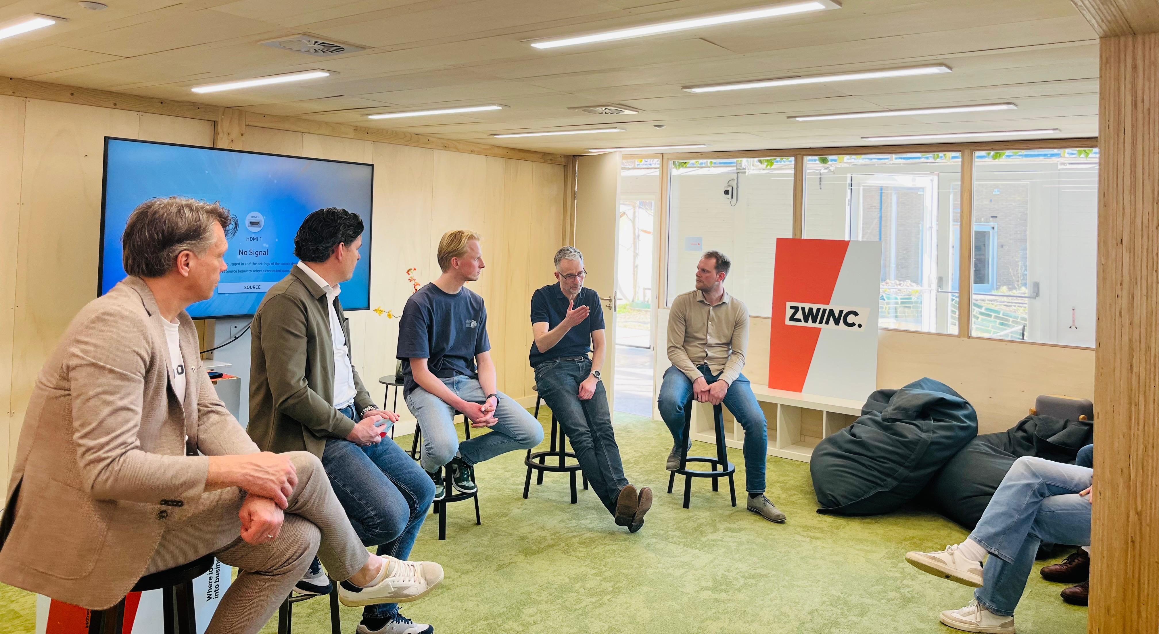 Zwinc lunchip groeiennaargeld