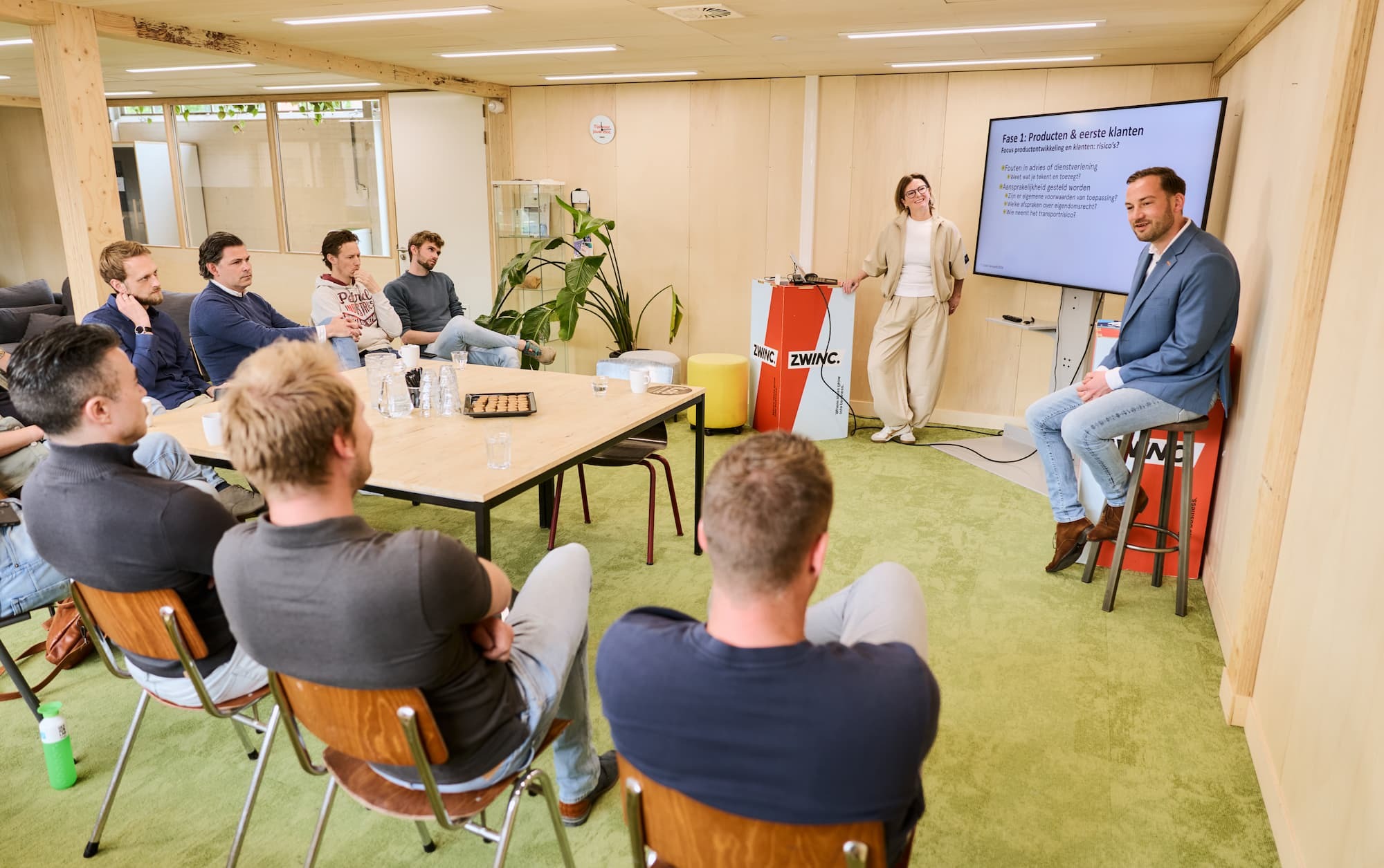 Zwinc groeiprogramma startups scaleups